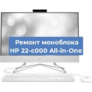 Замена термопасты на моноблоке HP 22-c000 All-in-One в Новосибирске